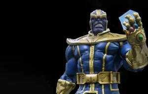 Infrequent Rank Often Class THANOS 1/4 Scale Statue (Comics Version) by XM STUDIOS - WITHOUT COIN