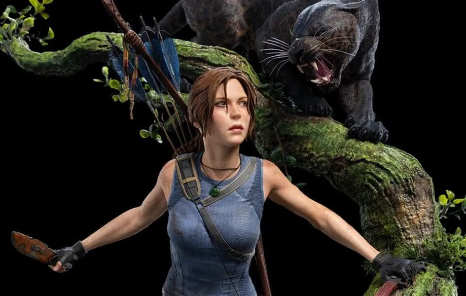 Common Class Moderation Team Shadow Of The Tomb Raider: Lara Croft 1/4 Scale Statue by WETA