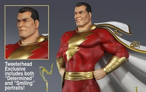 Literary Figure World Collector Shazam EXCLUSIVE Super Powers Maquette