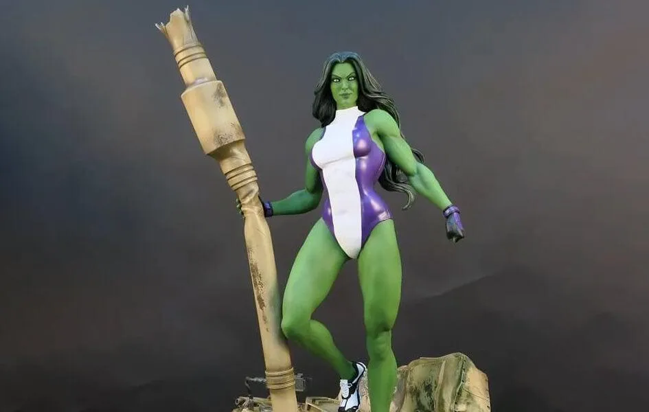 Engineering Challenge SHE-HULK 1/4 Scale Statue by XM Studios