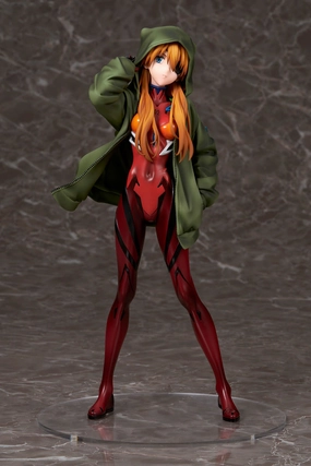 Shin Evangelion Movie Shikinami Asuka Langley Hoodie ver. 1/7 Scale Figure YouTube Background