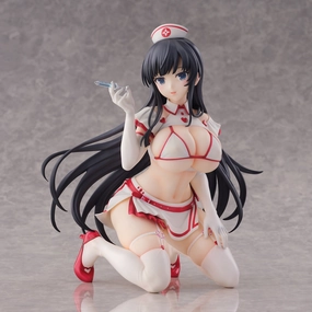 Shinovi Master Senran Kagura: NEW LINK 1/4 Ikaruga: Sexy Nurse Ver. 1/4 Scale Figure Robot Model