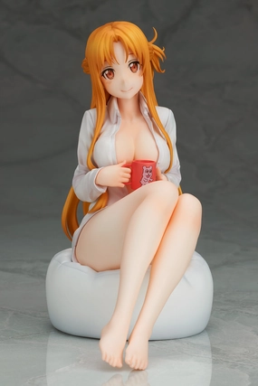 Action Toy Superhero Statue Asuna Yuuki White Shirt Ver. 1/7 Scale Figure