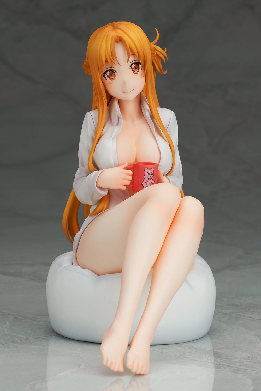 Action Toy Superhero Statue Asuna Yuuki White Shirt Ver. 1/7 Scale Figure