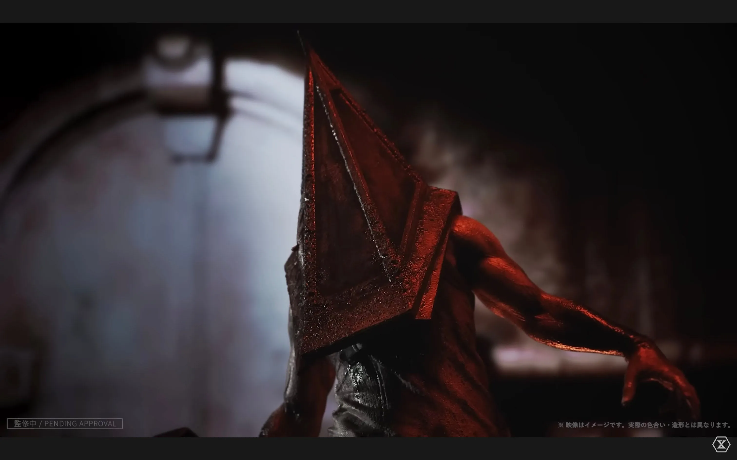 Silent Hill 2 - Pyramid Head 1/4 Scale Statue Product Placement Crunch Free