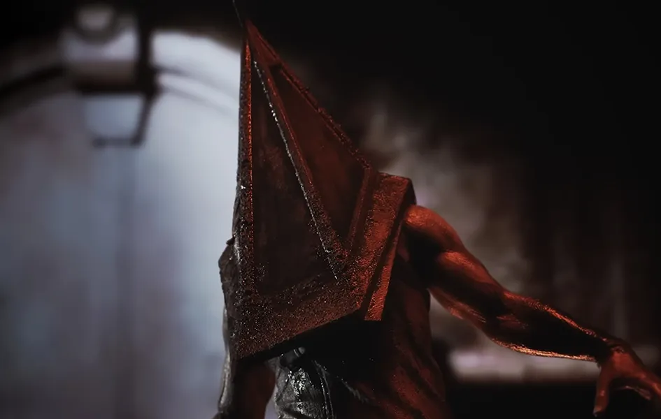 Silent Hill 2 - Pyramid Head 1/4 Scale Statue Peak Performance