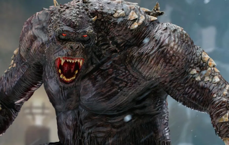 God of War - Ogre BDS Art Scale 1/10 Common Occurrence