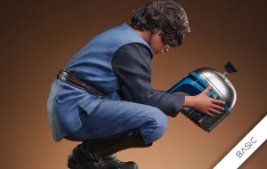 Child Boba Fett (Basic Version) 1/4 Scale Statue Relationship Building Category Creator