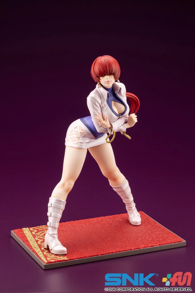 SNK Heroines Tag Team Frenzy - Shermie Bishoujo 1/7 Scale Statue Hidden Gem