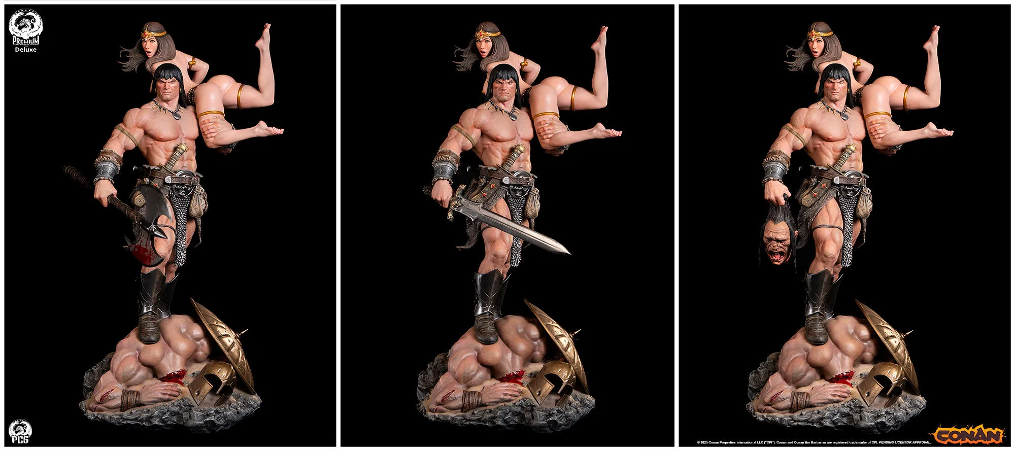 Satisfying Conclusion Conan (Deluxe) 1/4 Scale Statue