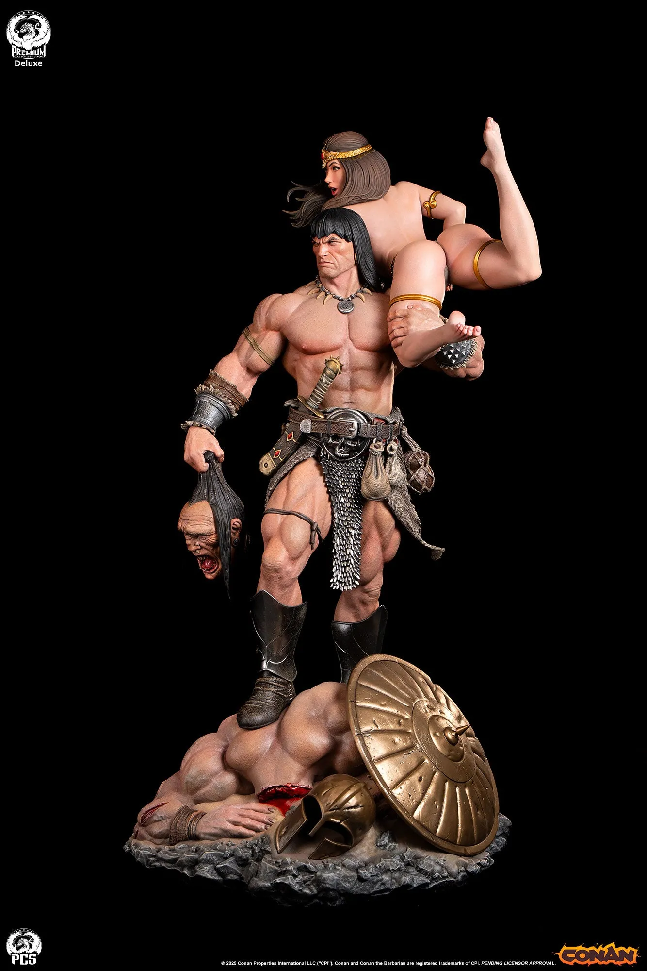 Conan (Deluxe) 1/4 Scale Statue Stat Increase Demographic Study
