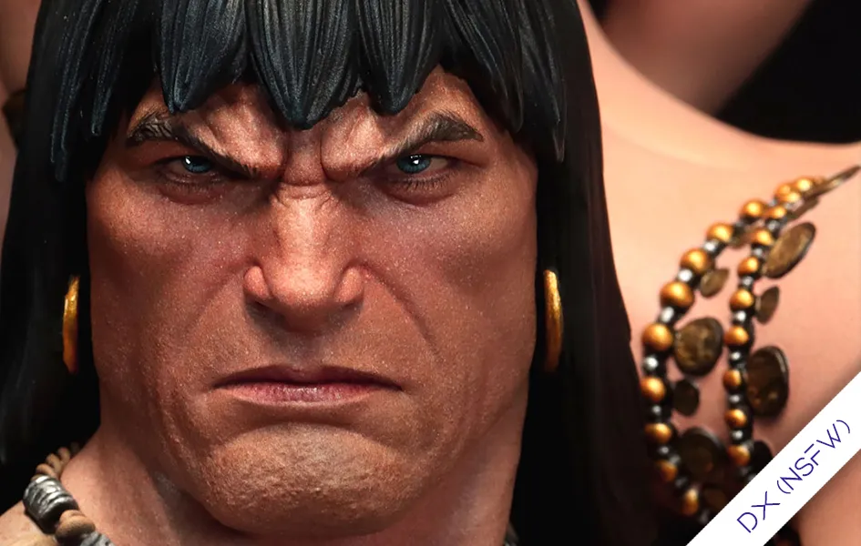 Conan (Deluxe) 1/4 Scale Statue Career Mode