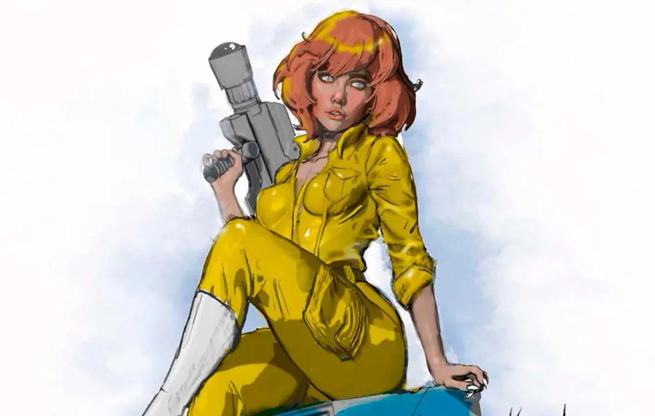 Fan Tier April O'Neil 1/3 Scale Statue