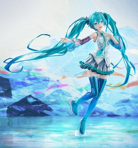 Hatsune Miku 0x27 Eternal Stream 1/4 Scale Figure Medieval Knight