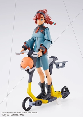 S.H.Figuarts Suletta Mercury (Regular Uniform Ver.) and Option Set Movie Display Father's Day