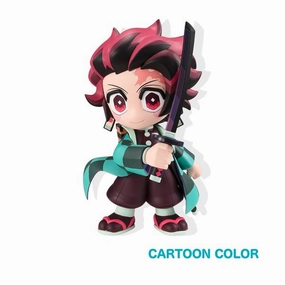 Movie Goods Kimetsu no Yaiba (Demon Slayer) Toonize Kamado Tanjiro Cartoon Color