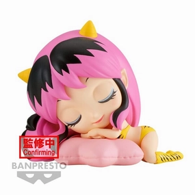 Q Posket QPosket sleeping Urusei Yatsura Lum Lamu B Rubber Toy