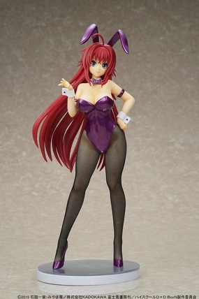 Vinyl Product Year Round Rias Gremory Purple Bunny Ver. 1/6 Scale Figure (3rd-Run)