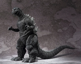 S.H.MonsterArts Godzilla (1954) (Re-Run) PVC Piece Exhibition Ready