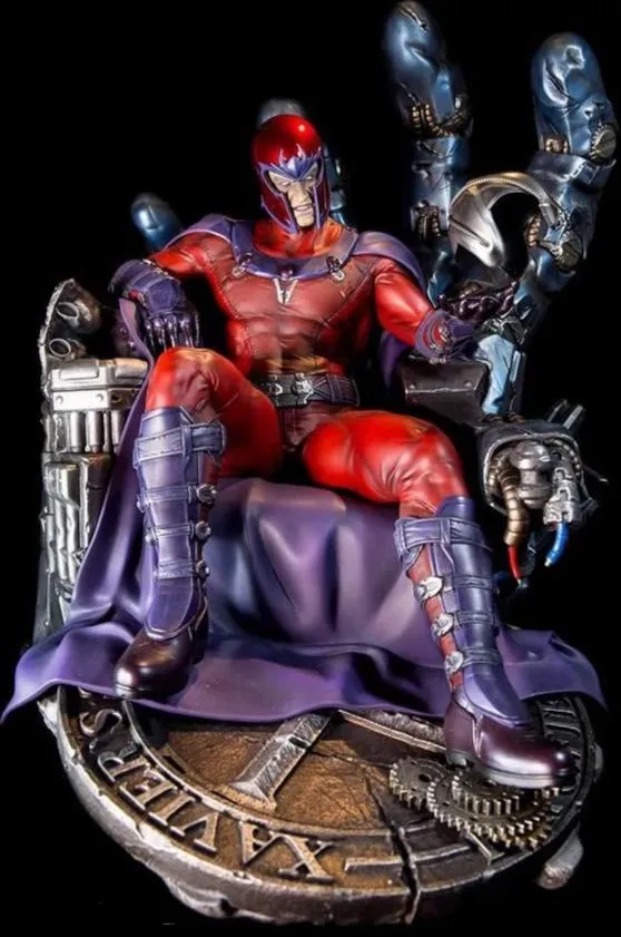 MAGNETO 1/4 Scale Statue (Comics Version) Standard Issue