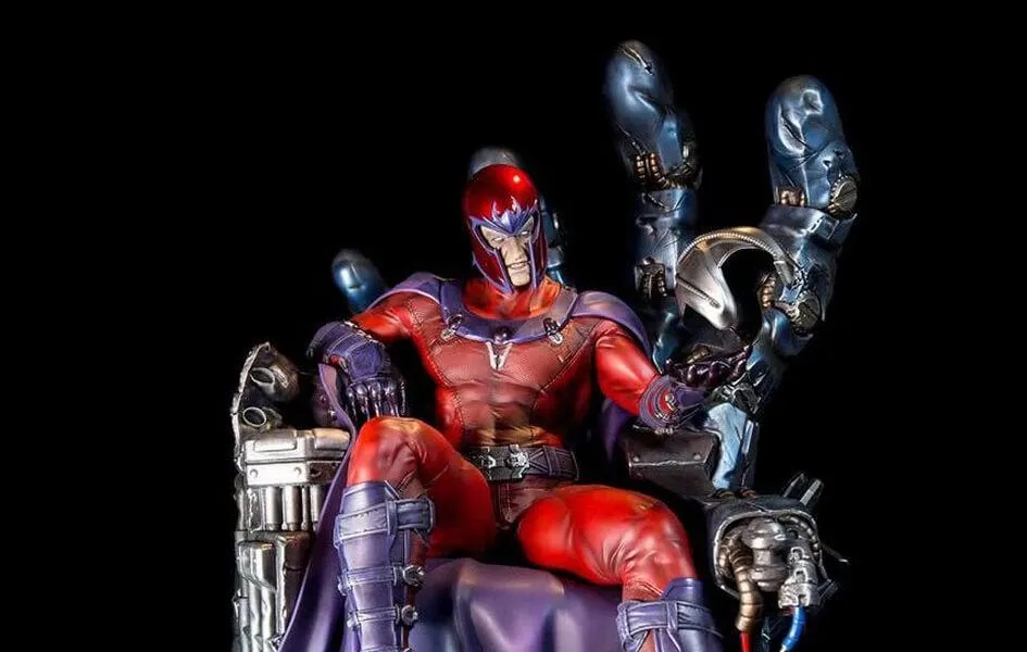 Philosophical Themes MAGNETO 1/4 Scale Statue (Comics Version)