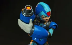 Megaman X 1/4 Scale Statue BLUE VERSION by HMO Respectful Design Progressive Values