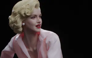 Marilyn Monroe - A Timeless Classic - 1/6 Scale Statue Noir Style Collector's Edition