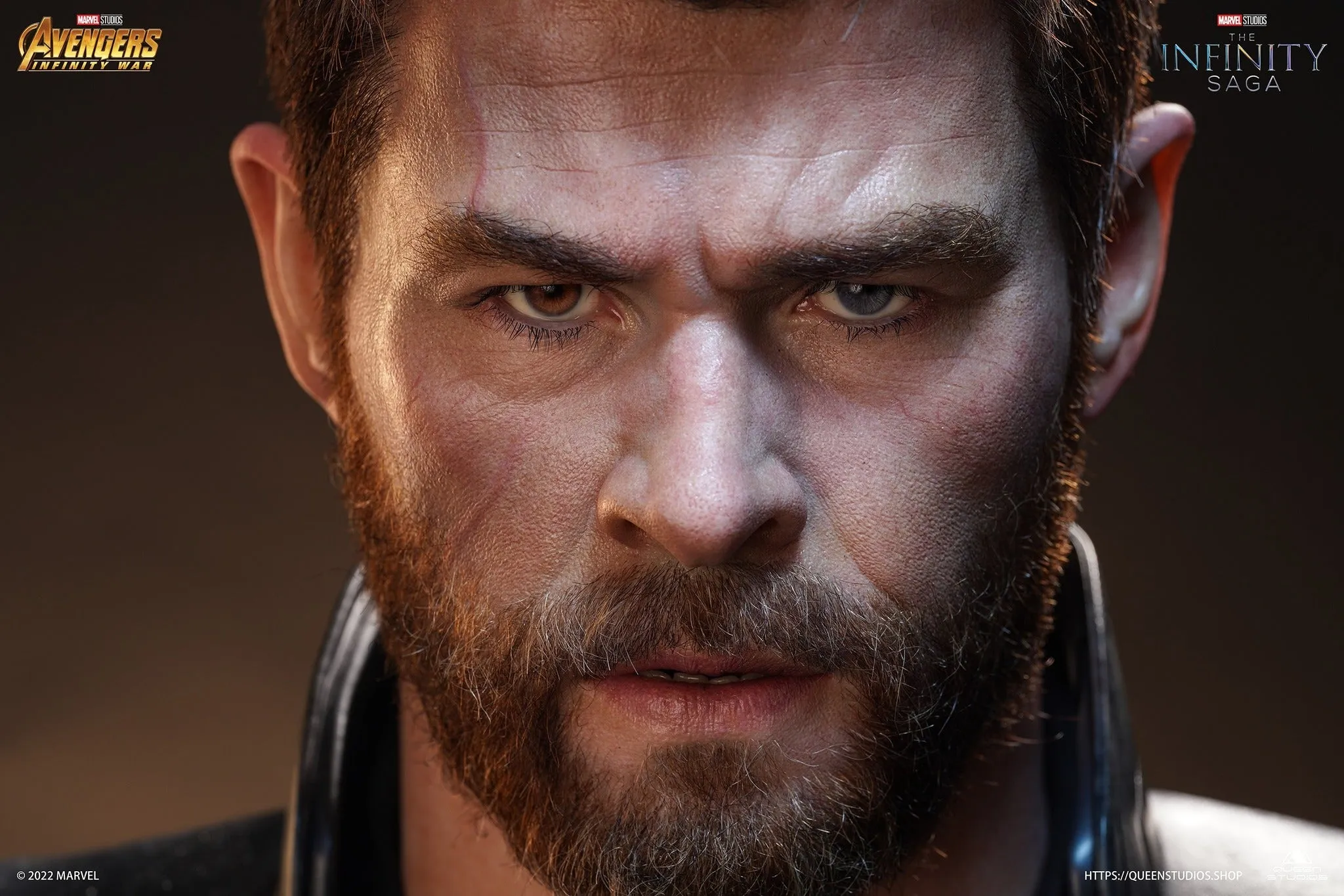 Next-Gen Version Thor Life-Size Bust