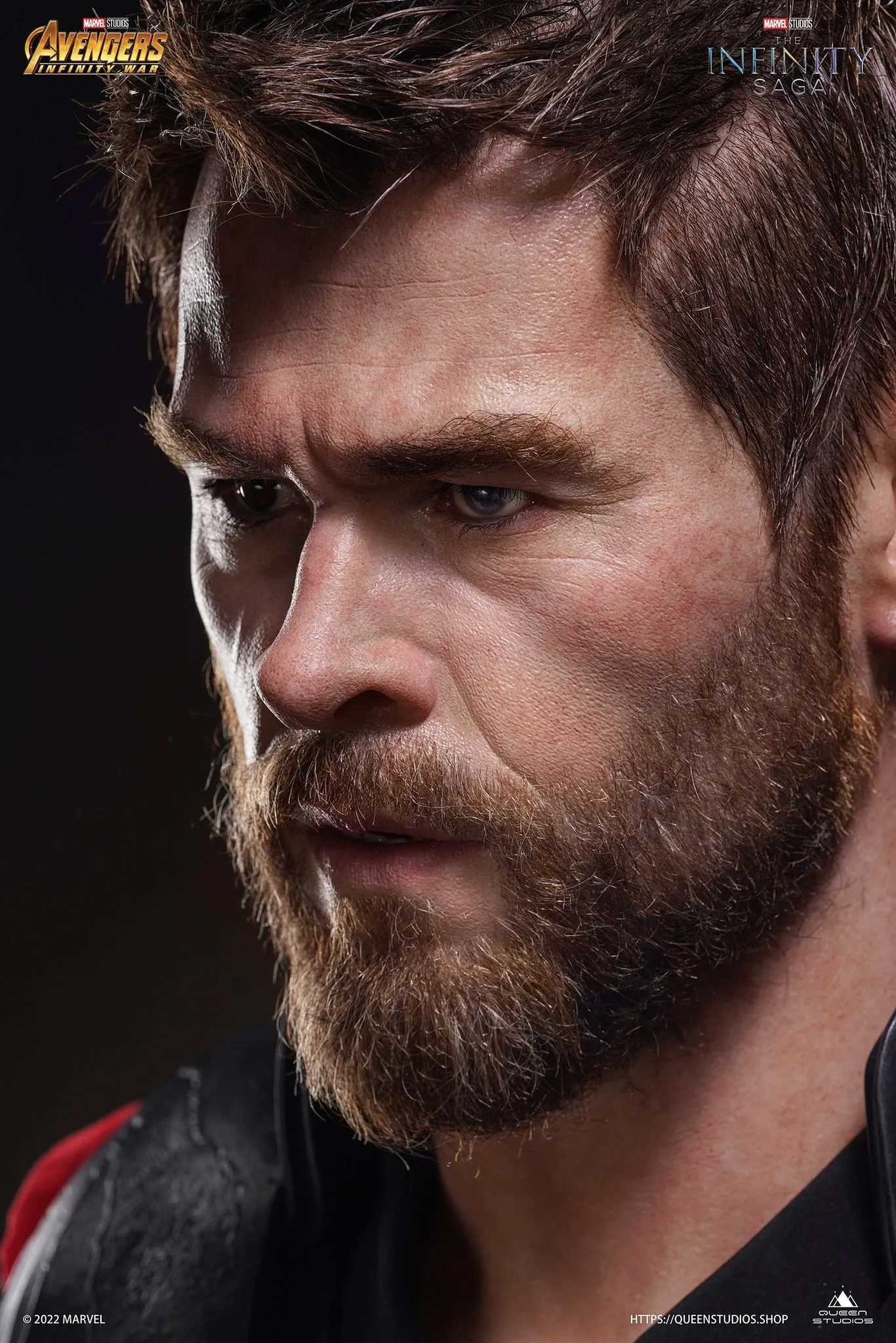 Deep Sea Thor Life-Size Bust