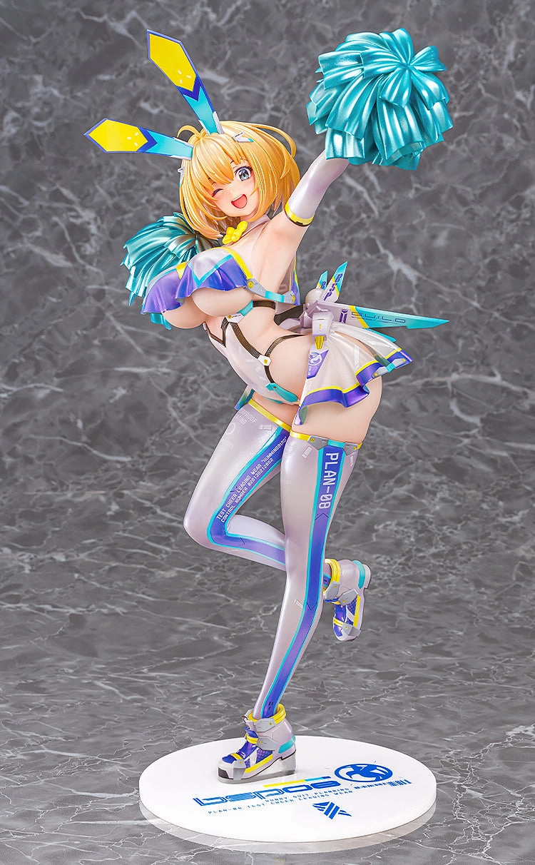 Silicone Model Sophia F. Shirring: Cheerleader Ver. 1/6 Scale Figure
