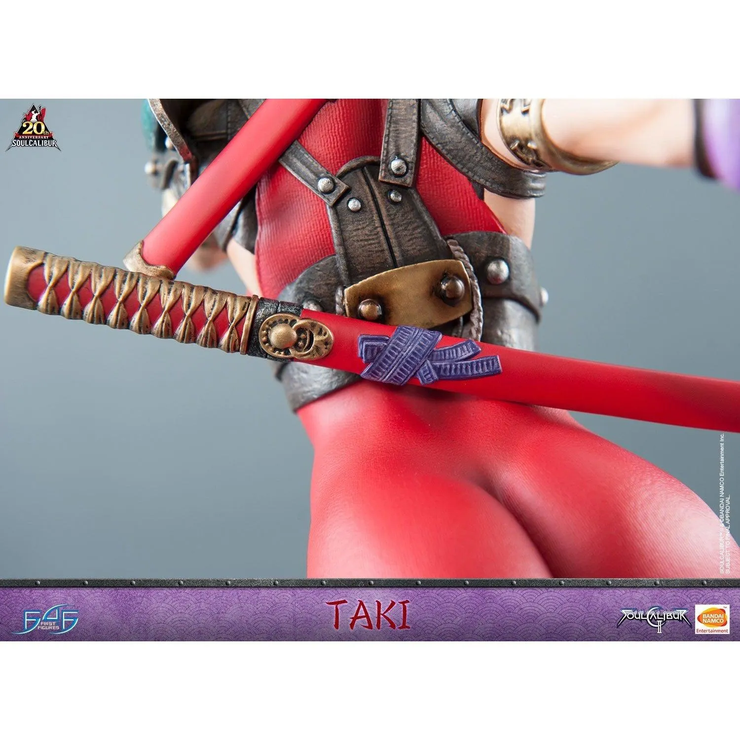 Enhanced Version Soul Calibur II Taki Statue by First 4 Figures