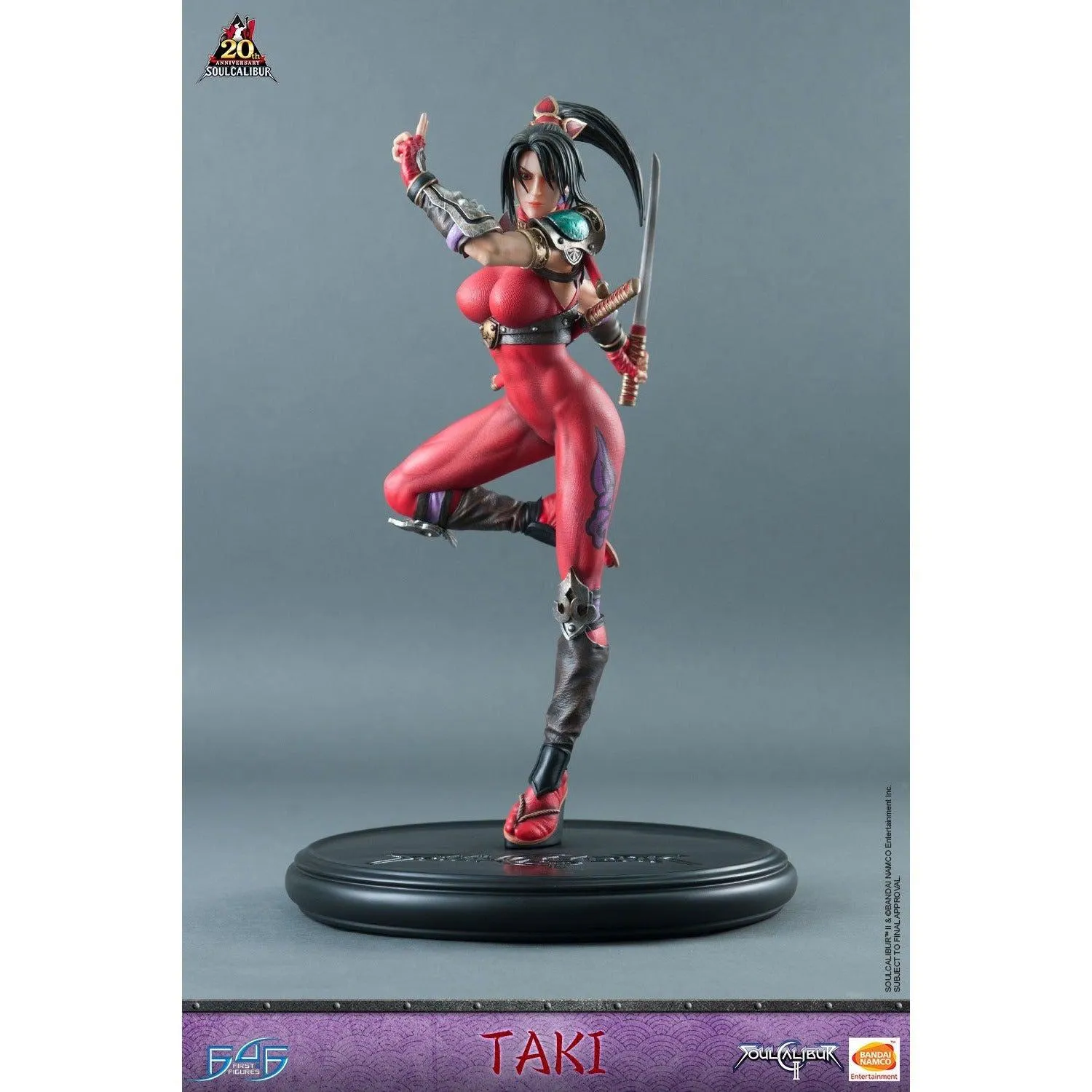 True Power Upgrade Path Soul Calibur II Taki Statue by First 4 Figures