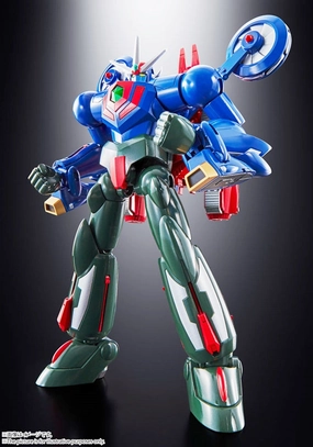 PVC Unit Soul of Chogokin GX-96 Getter Robot Go