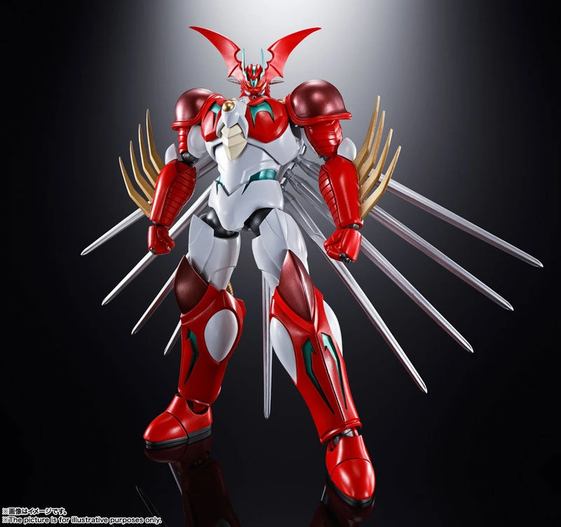 Soul of Chogokin GX-99 Getter Robot ARC PVC Art