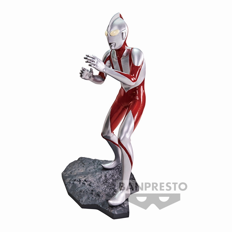 Full Set Banpresto Art Vignette, Shin Japan Heroes Universe - Ultraman