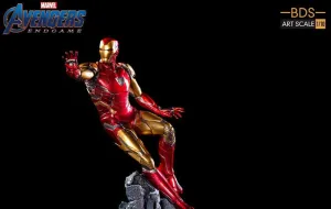 Iron Man Mark LXXXV Deluxe BDS Statue Mythological Inspiration
