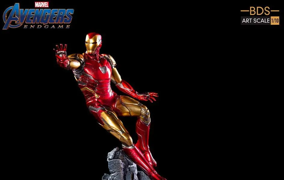 Iron Man Mark LXXXV Deluxe BDS Statue Mythological Inspiration