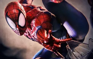 Spider-Man 1/4 Scale Legacy Statue Diorama by Iron Studios Instrument Simulator