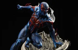 Inclusive Hiring Emotional Impact Spider-Man 2099 1/4 Scale Premium Statue