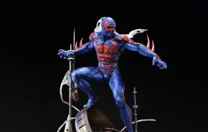 Spider-Man 2099 1:4 Scale Statue Regular Mid Tier Mathematical Puzzle