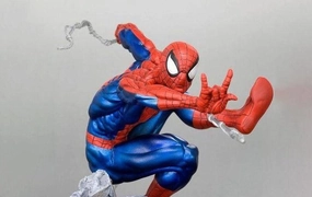 Spider-Man Unleashed Fine Art Statue Action Product Movie Art
