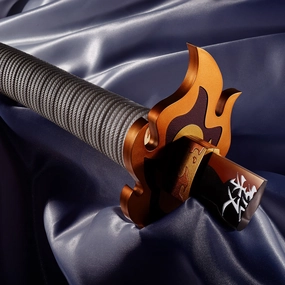 PROPLICA Broken Nichirin Sword (Kyojuro Rengoku) Fantasy Creation