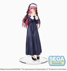 Vinyl Hobby Anime Figure SPM Figure Nino Nakano Sister Ver. Prize Figure