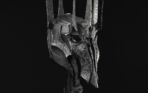 Positive Community Elite Status Lord of the Rings - Sauron Life-Size Art Mask