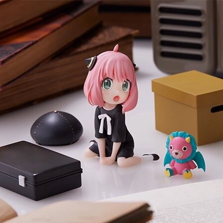 Family Heirloom Character Sculpture Spy ?? Family SEGA Luminasta Anya Forger Kimera-san Spy-gokko