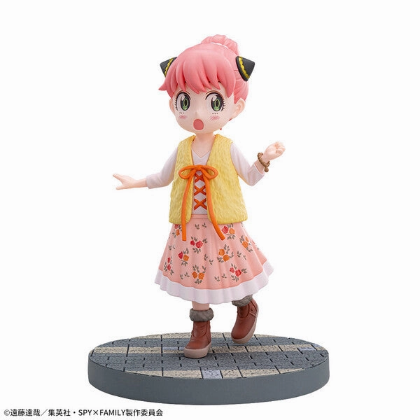 Spy ?? Family SEGA Luminasta Anya Forger Oshare Coord Vol.3 Artisan Partnership Artistic Sculpture