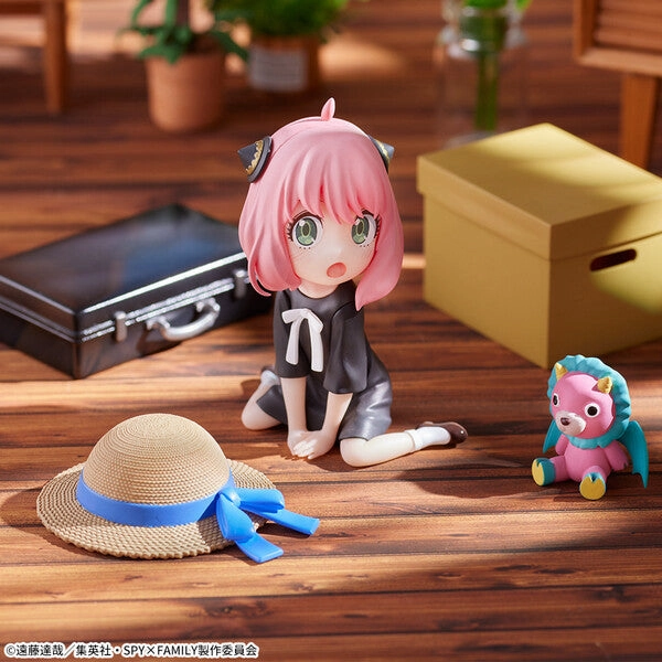 Spy ?? Family SEGA Luminasta Anya Forger Spy-gokko Version 2 Vinyl Model Poseable Figure