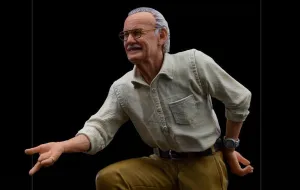 Stan Lee Deluxe Art Scale 1/10 Visual Masterpiece Kickstarter Backer