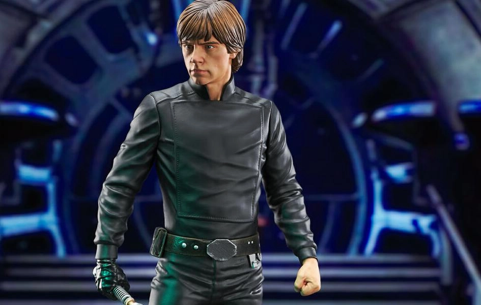 Star Wars - Return of The Jedi - Luke Skywalker Milestone Statue Vinyl Unit Designer Article