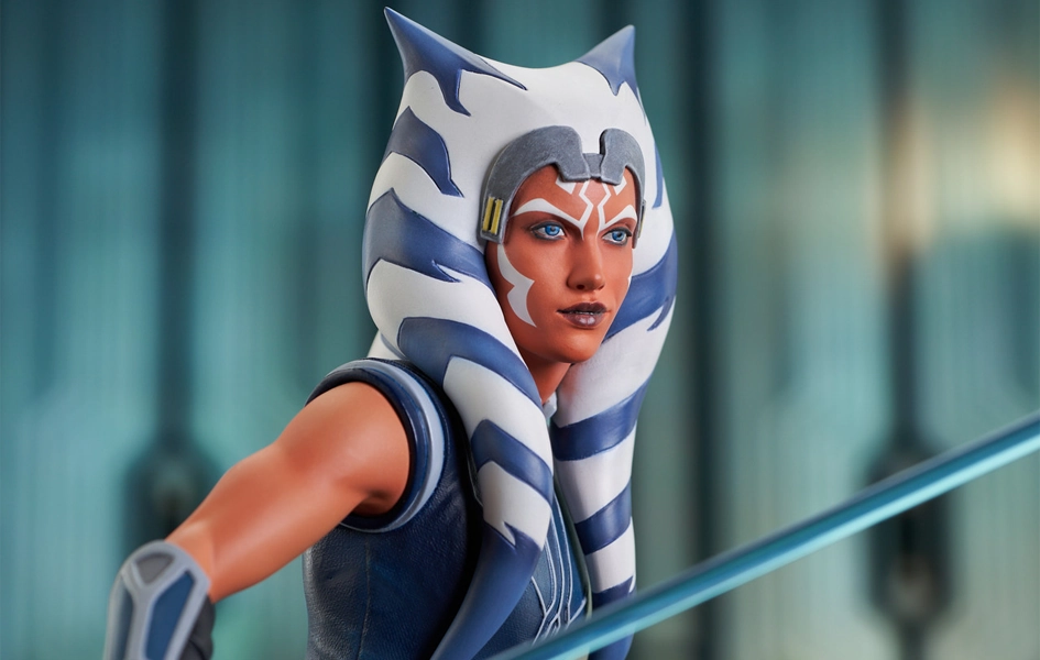 Star Wars: The Clone Wars - Ahsoka Tano Milestones 1/6 Scale Statue Local Favorite